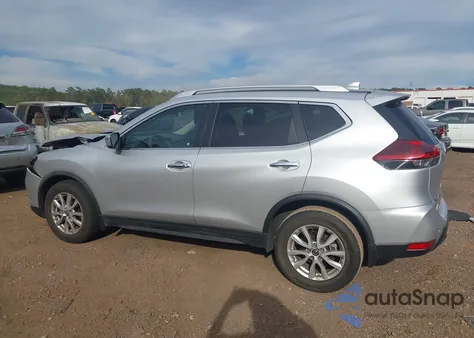 2020 Nissan Rogue Sv Fwd z USA, uszkodzony, nr VIN KNMAT2MT8LP522916